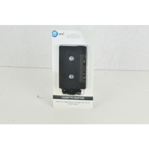 Onn Car Audio, Video & GPS New Onn Cassette Stereo Adapter Digital Music For Car Home